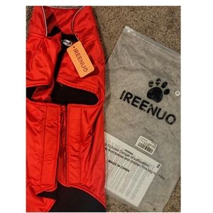 New Dog Jacket Raincoat XL